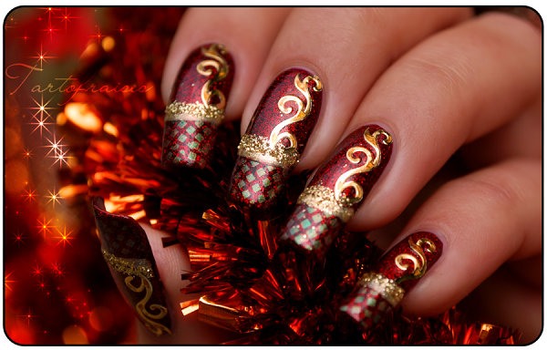 nail christmas designs