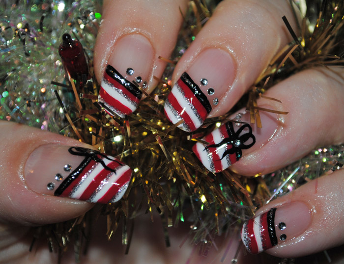 nail designs Christmas