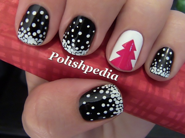 30 Christmas Nail Designs – Cathy