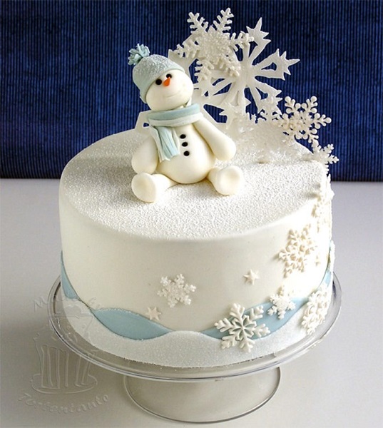 20 Christmas Cakes Ideas For Pinterest Cathy
