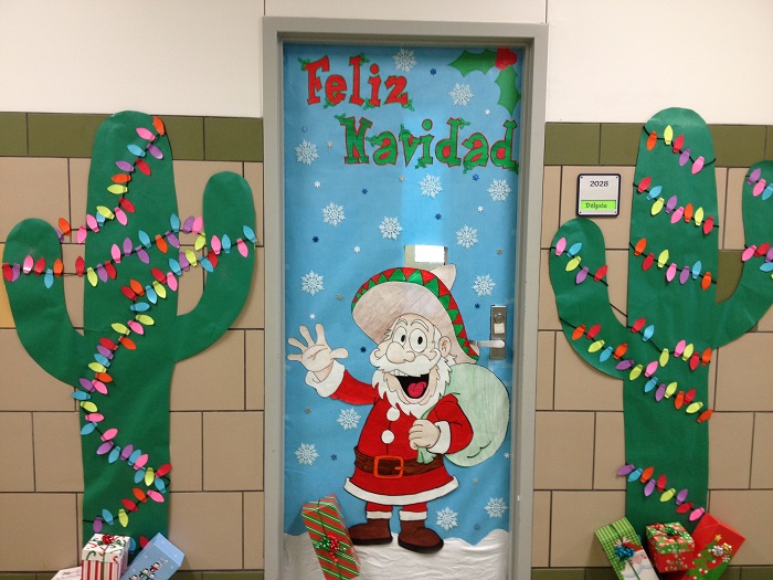 Dorm Door Christmas Decorations At Mackensie Wittmer Weilnau You