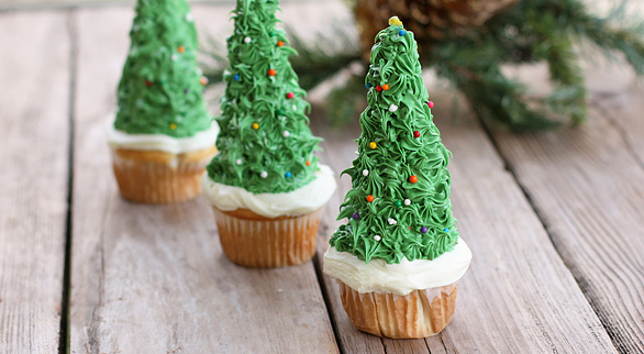 Christmas Cupcake Ideas from Pinterest – Cathy