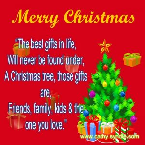 Christmas Messages for Friends – Cathy