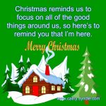 Christmas Messages for Friends – Cathy