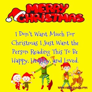 Christmas Messages For Friends – Cathy