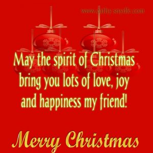 Christmas Messages For Friends – Cathy