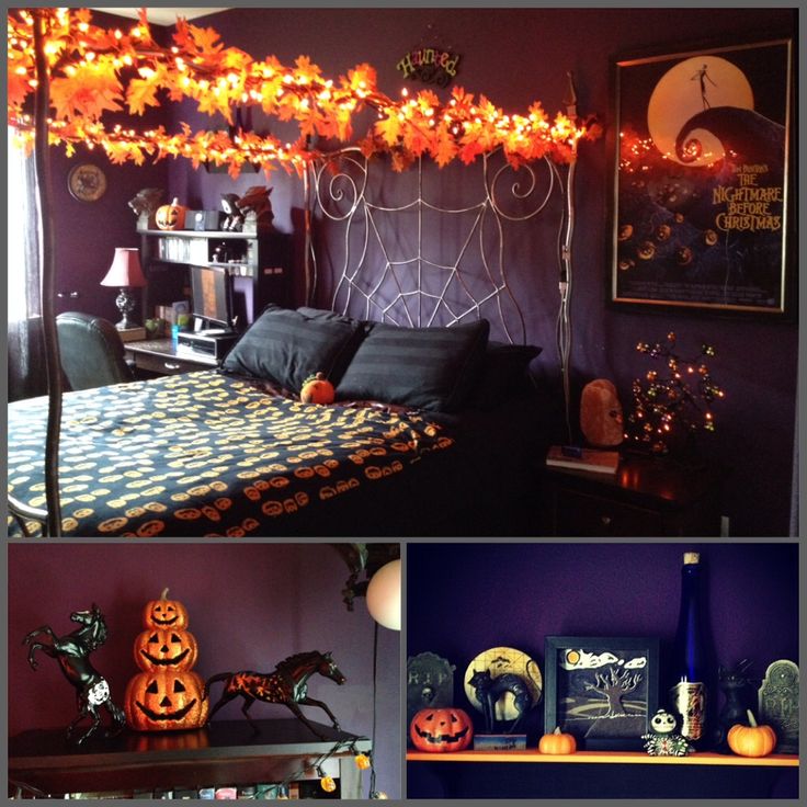 22 Halloween Bedroom Ideas - Cathy