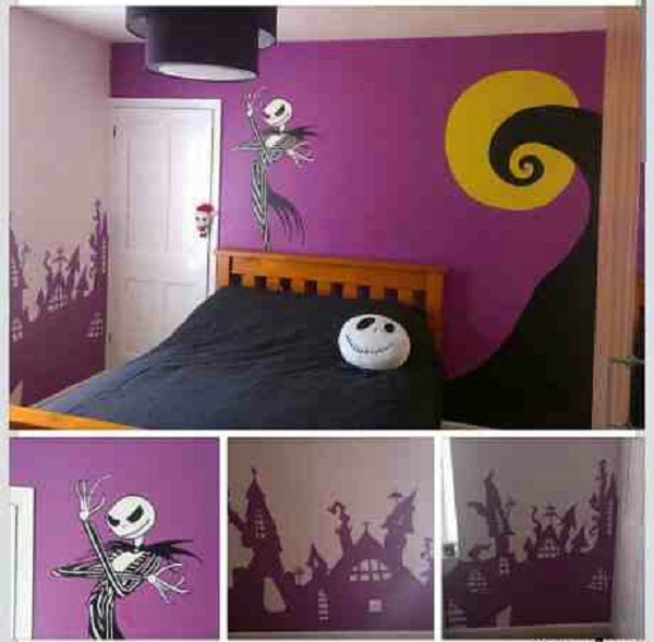 22 Halloween Bedroom Ideas Cathy