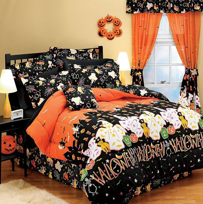 22 Halloween Bedroom Ideas Cathy