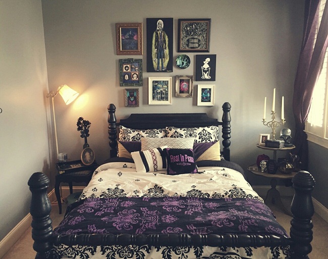 22 Halloween Bedroom Ideas Cathy