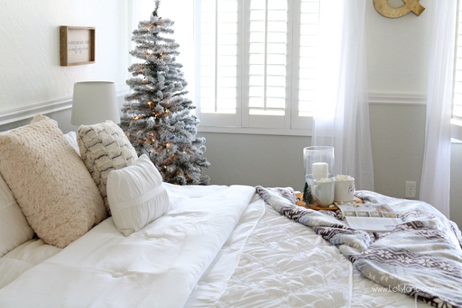 Christmas Decorations Ideas for Bedrooms – Cathy