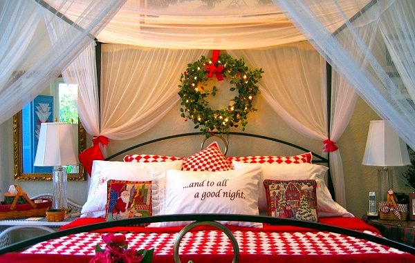 christmas decorations ideas for bedroom s5