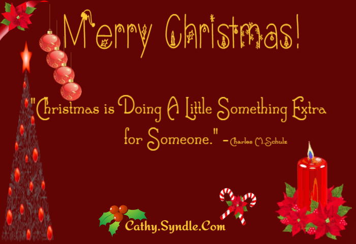 Inspirational Christmas Quotes – Cathy