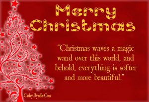 Inspirational Christmas Quotes – Cathy